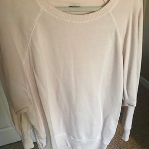 Light Pink Sweater/Sweatshirt